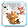 Animaux de la Forêt / Forest Animals - Amigurumi Crochet Small Link FROGandTOAD Créations